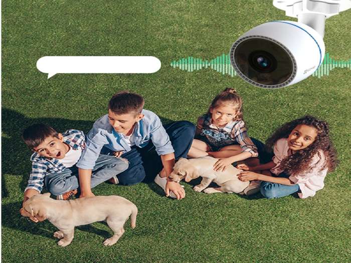 Ezviz C3TN-Color 1080p 2.8mm Indoor/Outdoor Wi-Fi Camera
