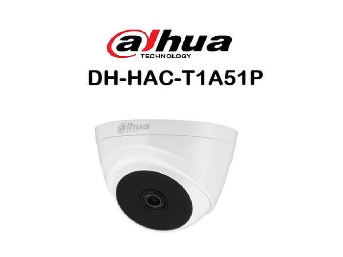 SECONDHAND DAHUA Dome 5Mp-2.8Mm Camera