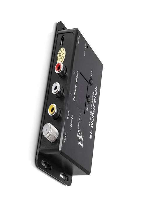 DTV Rf Modulator Av To Rf Convertor