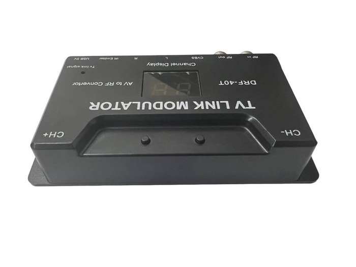 DTV Tv Link Modulator Av To Rf Converter