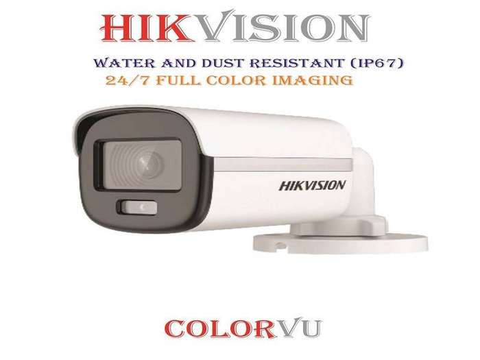 SECONDHAND HIKVISION 2Mp Colorvu Bullet 2.8Mm Turbo