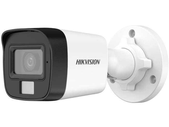 Hikvision 2MP 2.8mm Smart Hybrid Light Fixed Mini Bullet Camera