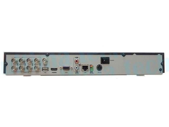 HIKVISION 8Ch Dvr Upto 2 Mp Blk Dvr