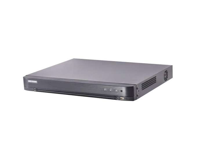 HIKVISION 8Ch Dvr Upto 2 Mp Blk Dvr