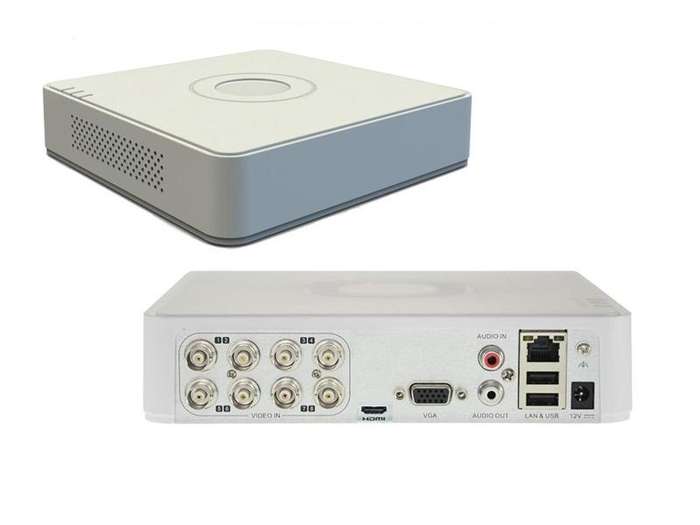 HIKVISION Dvr 8Ch Upto 4Mp