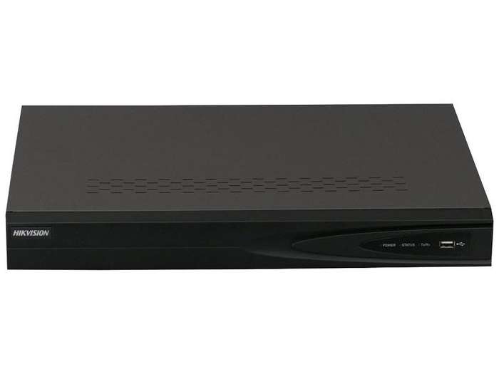 HIKVISION Nvr 8Ch 80Mbps 2Hdd