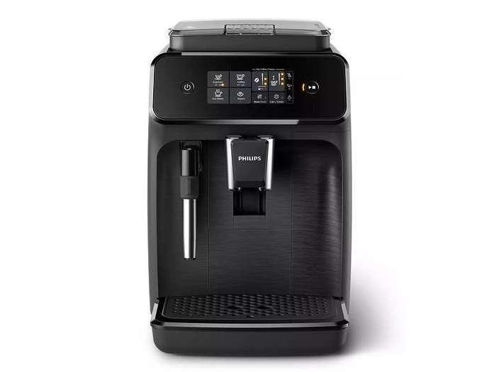SECONDHANAD PHILIPS S1200 Automatic Espresso Machine FULLY AUTOMATIC MACHINE BLACK