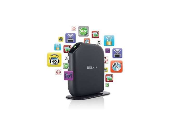 Belkin Surf Wireless ADSL Router N150