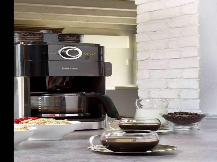 SECONDHAND PHILIPS 1.2L Grind & Brew Coffee Maker