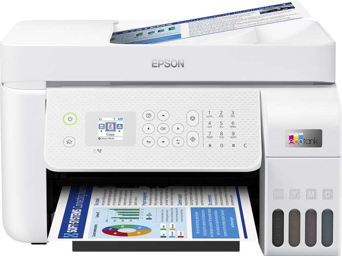 EPSON Eco Tank L5296 PRINT/COPY/SCAN/FAX/WIFI/ETHERNET