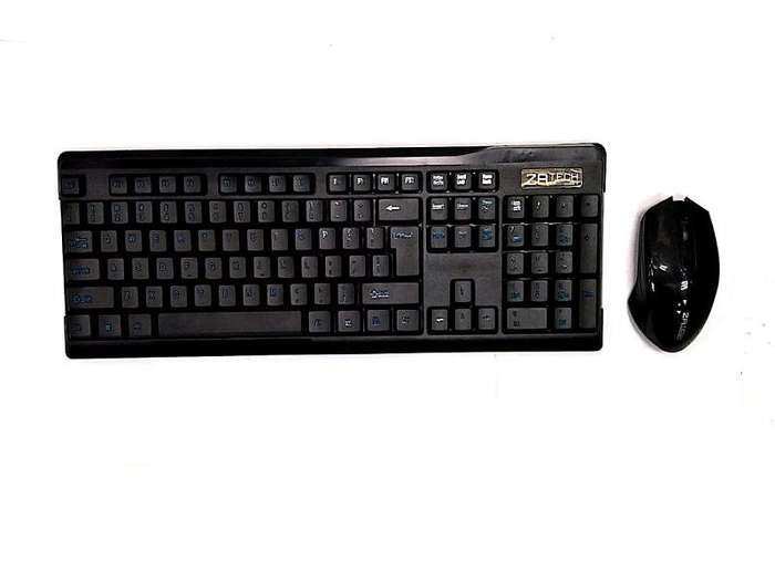 ZATECH Wireless Keyboard + Mouse