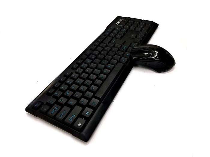 ZATECH Wireless Keyboard + Mouse