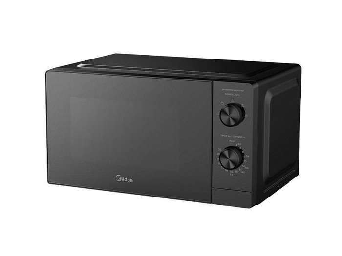OPENBOX MIDEA 20L Inverter Manual Microwave Blk