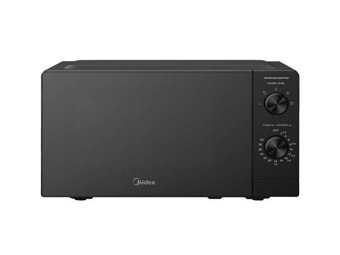 OPENBOX MIDEA 20L Inverter Manual Microwave Blk