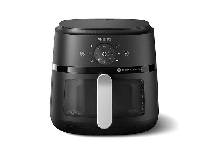 PHILIPS S2000 Digital 6.2L Airfryer Blk 13-in-1 cooking function
