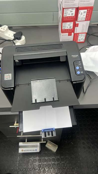 OPEN BOX PANTUM 2207 A4 MONO LASER PRINTER