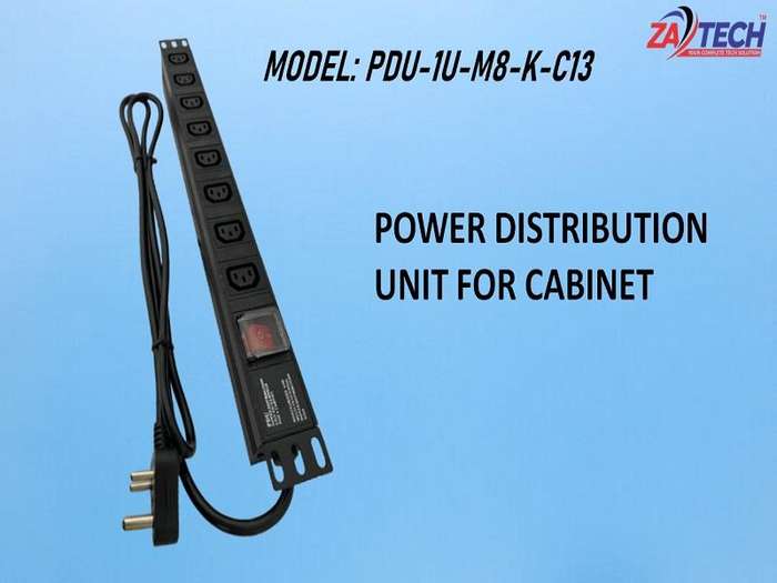 8 Way Power Distribution Unit For Server CABINET