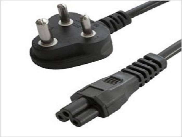 1.5m 3-Pin SA to Clover Plug Power Cable for Laptop & PC