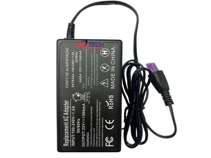 PRINTER Replacement Charger 32V-1560Ma