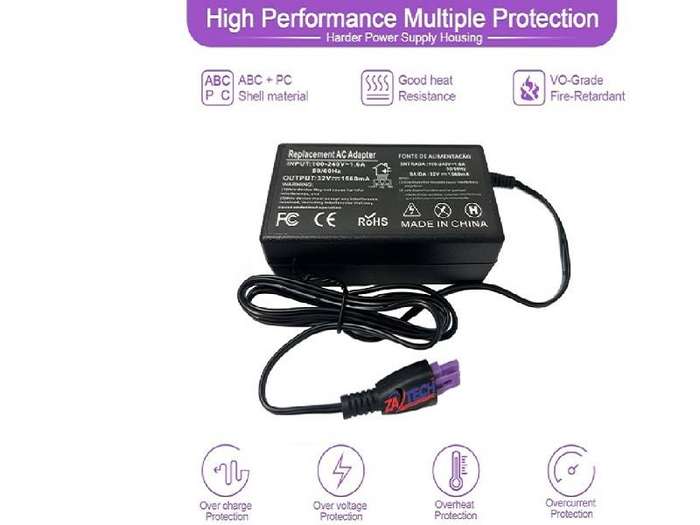 PRINTER Replacement Charger 32V-1560Ma