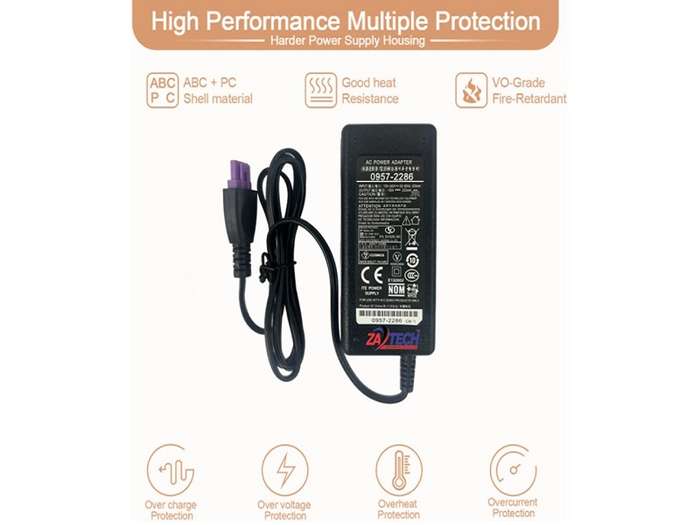 OPENBOX PRINTER Replacement Charger 30V-333Ma