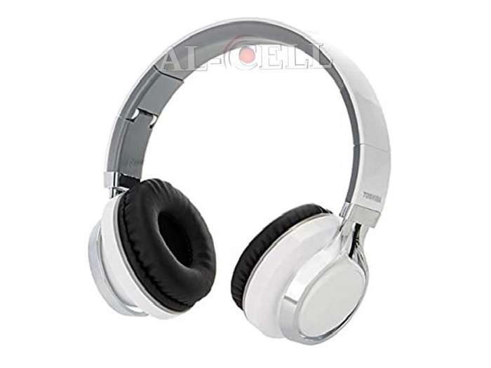 TOSHIBA Wireless Stereo Headphone WHITE