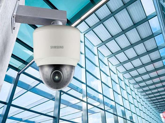 DOME Cam Samsung 3Mp Vf 3-8.5Mm Lens