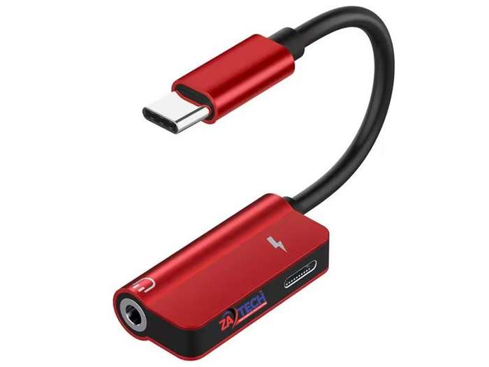 TYPE C To Aux Charging Play Music Call