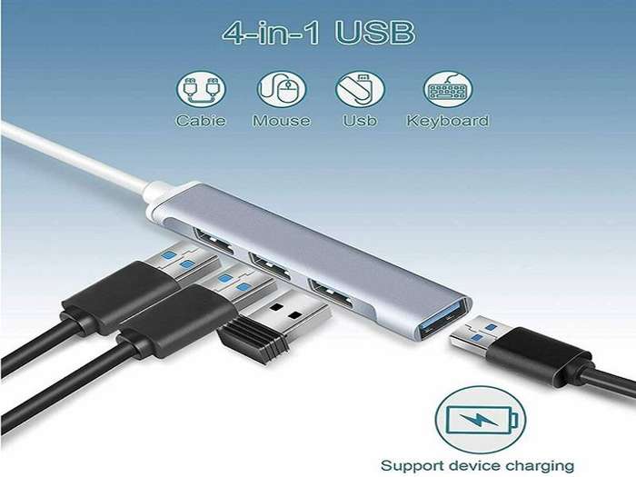 ZATECH 4Port Hub 5 Gbps Usb3.0