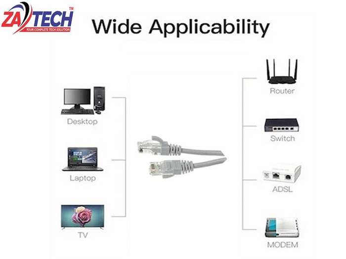 ZATECH Cat6 Utp Cable 30 Mtr
