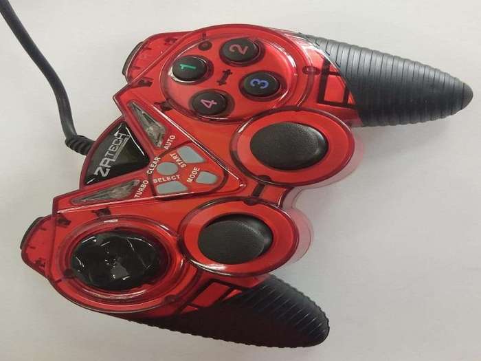 ZATECH L1000 Single Usb Analog Gamepad WITH VIBRATE
