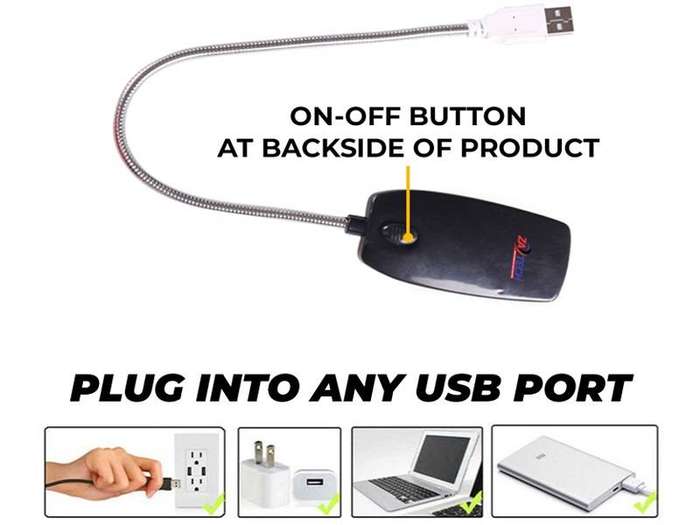 ZATECH Usb2.0 Led Light