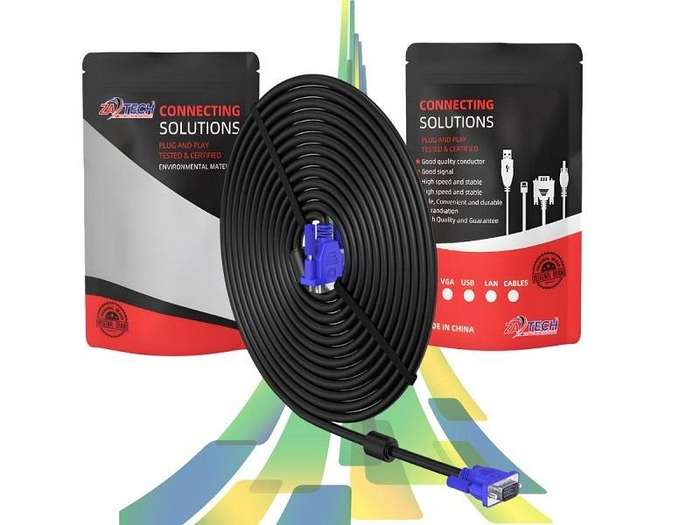 ZATECH Vga Cable 15 Mtr