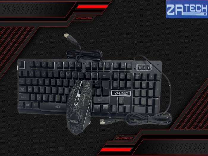 OPENBOX ZATECH Gaming Combo Wired Keyboard Mouse