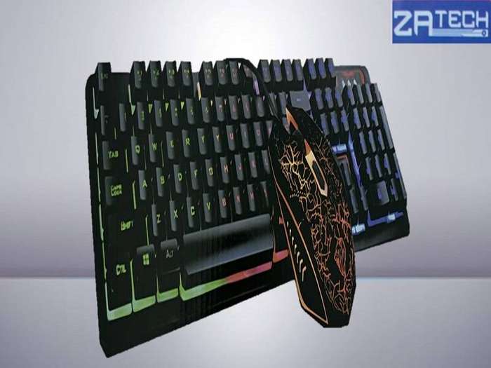 OPENBOX ZATECH Gaming Combo Wired Keyboard Mouse