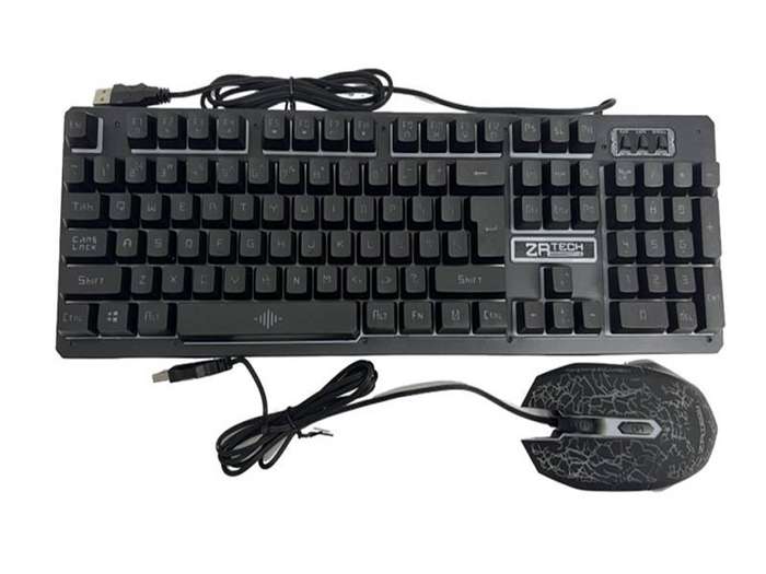 OPENBOX ZATECH Gaming Combo Wired Keyboard Mouse