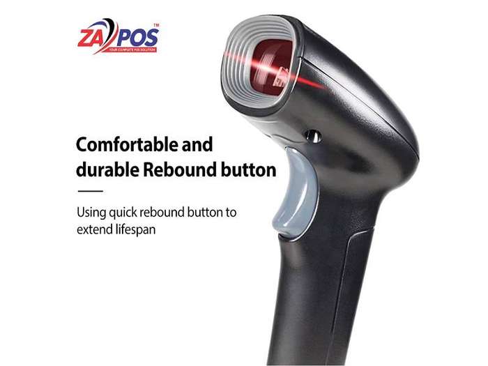 ZAPOS 1D Ccd Barcode Scanner