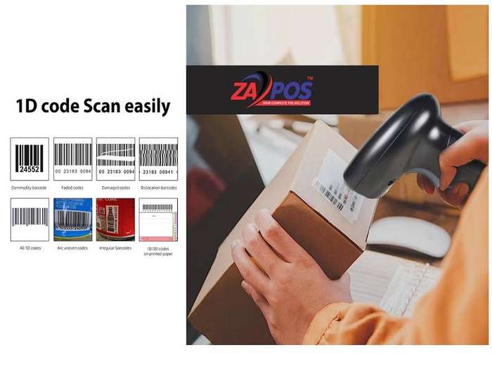 ZAPOS 1D Ccd Barcode Scanner