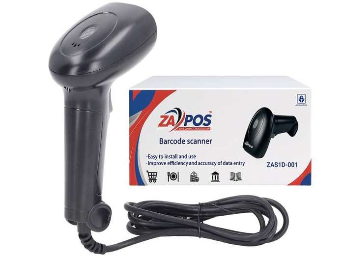 ZAPOS 1D Ccd Barcode Scanner