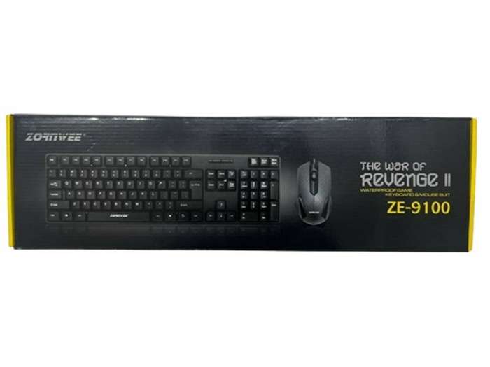 ZORNWEE Keyboard & Mouse Combo