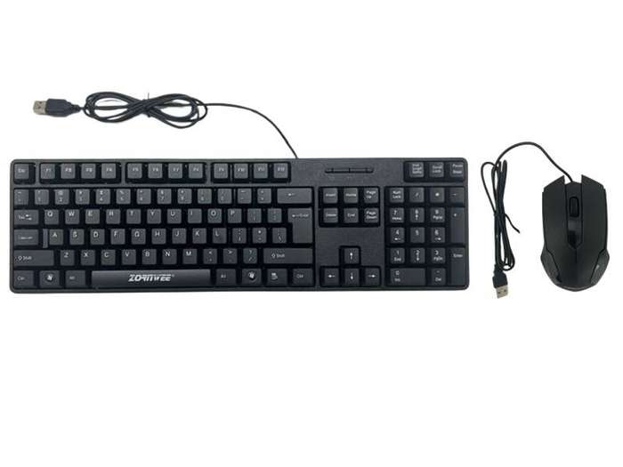 ZORNWEE Keyboard & Mouse Combo