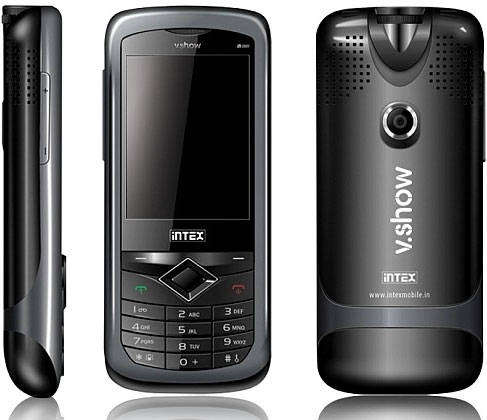 openbox Intex V.Show Mini Theatre IN 8809 Projector