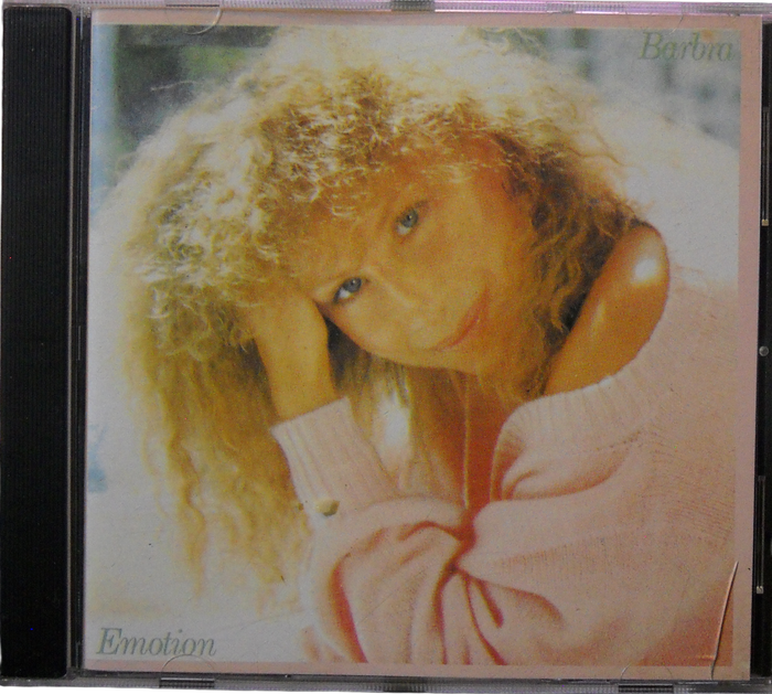 BARBRA STREISAND Emotion CD