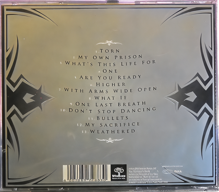 CREED Greatest Hits CD+DVD
