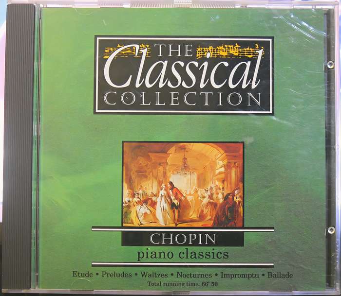 CHOPIN piano classics CD