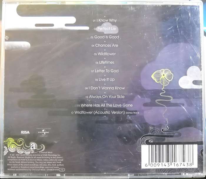 SHERYL CROW wildfower CD
