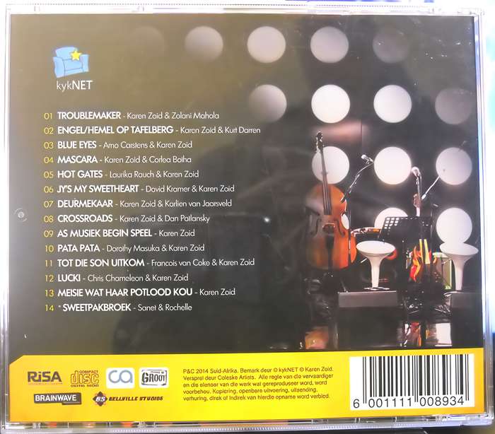 REPUBLIEK VAN ZOID AFRIKA vol. 1 CD