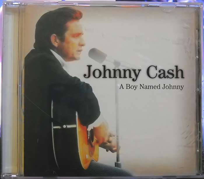 JOHNNY CASH a boy named johnny CD