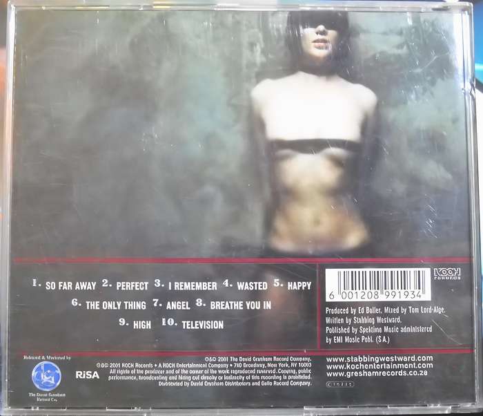 STABBING WESTWARD CD