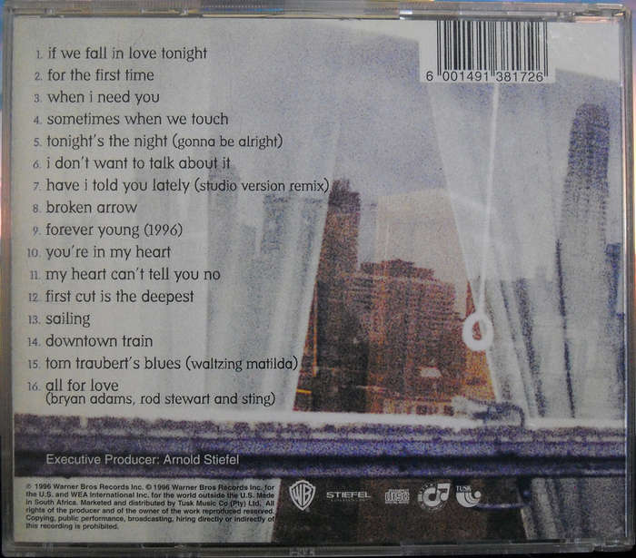 Rod Stewart if we fall in love tonight